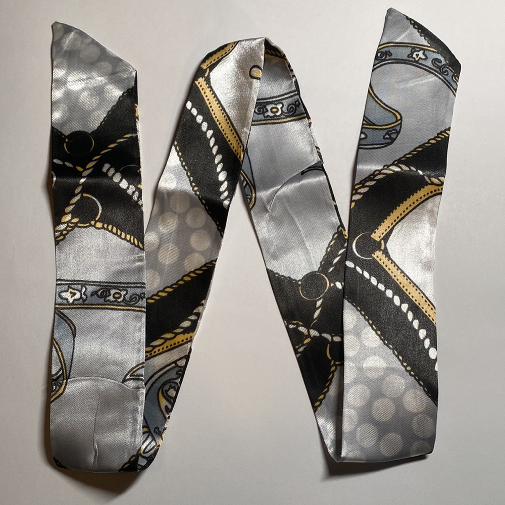 Thin Purse Scarf / Hairband / Scarf - #382 / 5 for $70